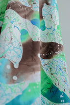 1980’s 'Penneys Hawaiian' Print Dress / 'Penneys Hawaiian' 夢湖印花長裙