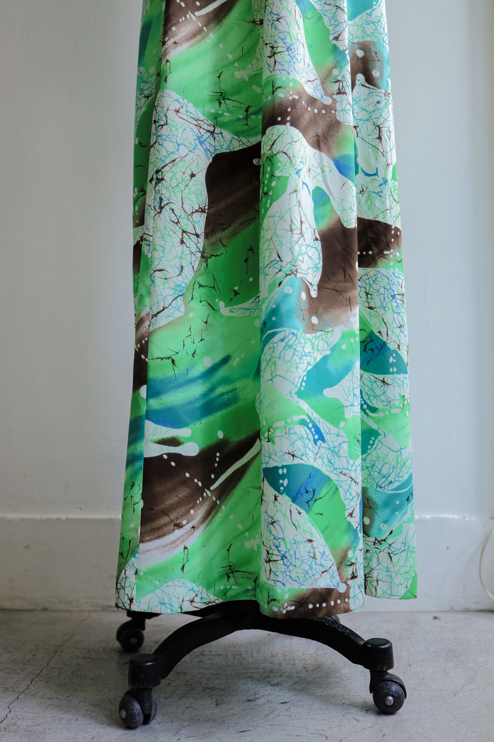 1980’s 'Penneys Hawaiian' Print Dress / 'Penneys Hawaiian' 夢湖印花長裙