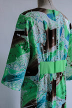 1980’s 'Penneys Hawaiian' Print Dress / 'Penneys Hawaiian' 夢湖印花長裙