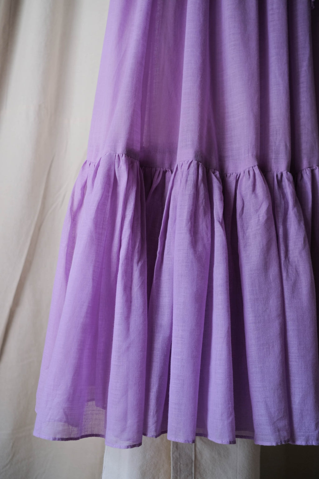 1970’s Beverly Paige Gauze Maxi Dress / Beverly Paige 薄紗長裙