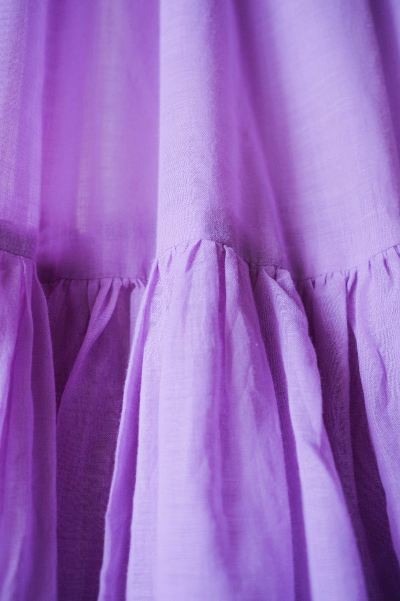 1970’s Beverly Paige Gauze Maxi Dress / Beverly Paige 薄紗長裙