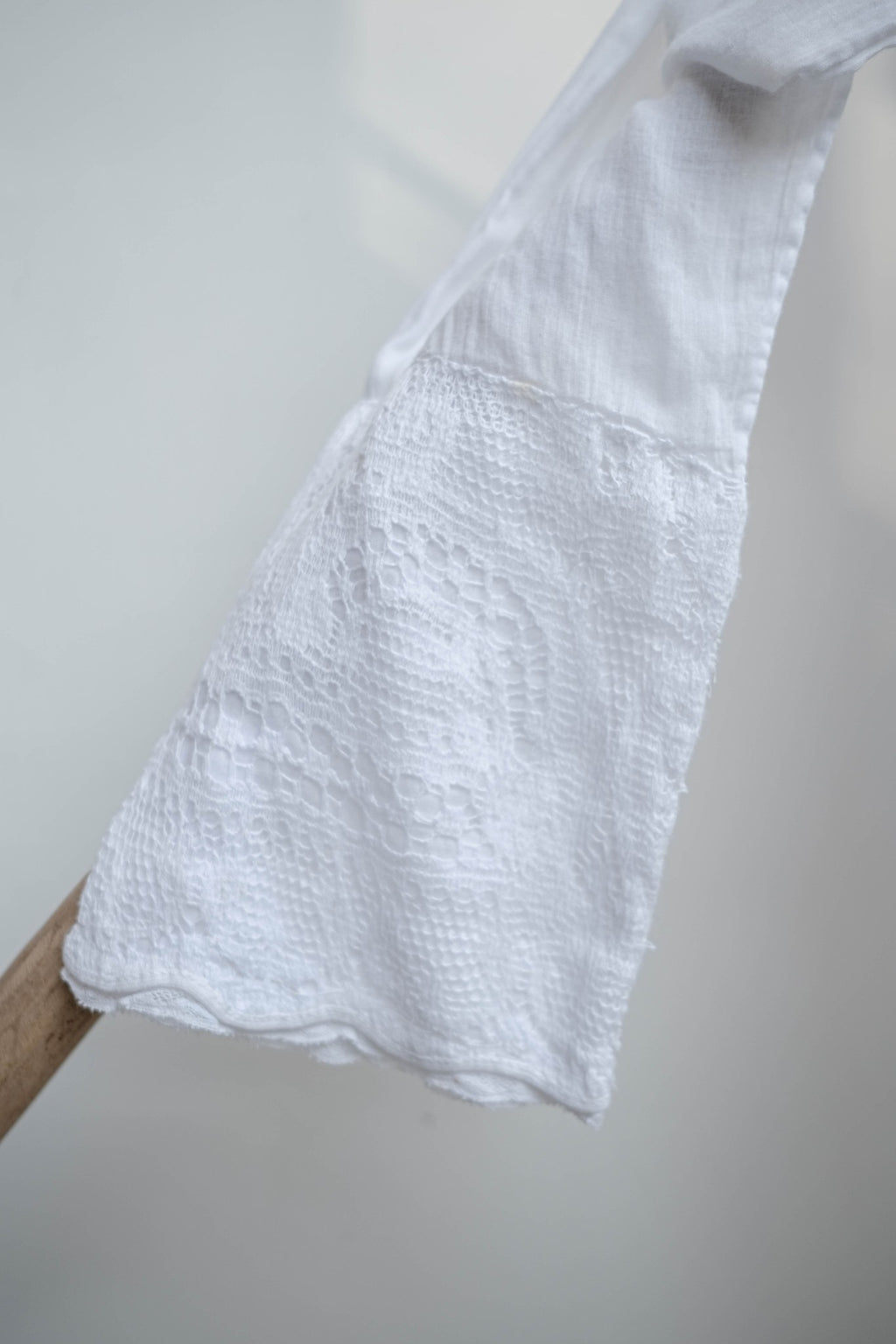 Early 20thC. French Church Smock / 法國牧師罩衫