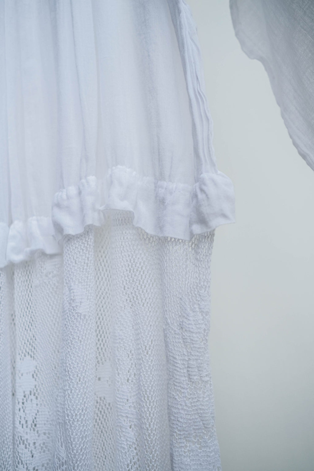 Early 20thC. French Church Smock / 法國牧師罩衫
