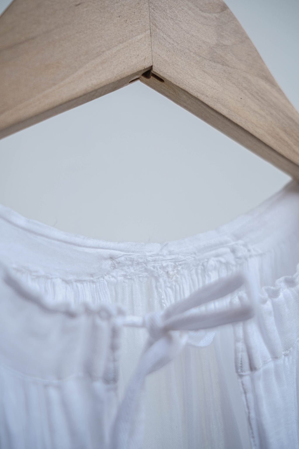 Early 20thC. French Church Smock / 法國牧師罩衫