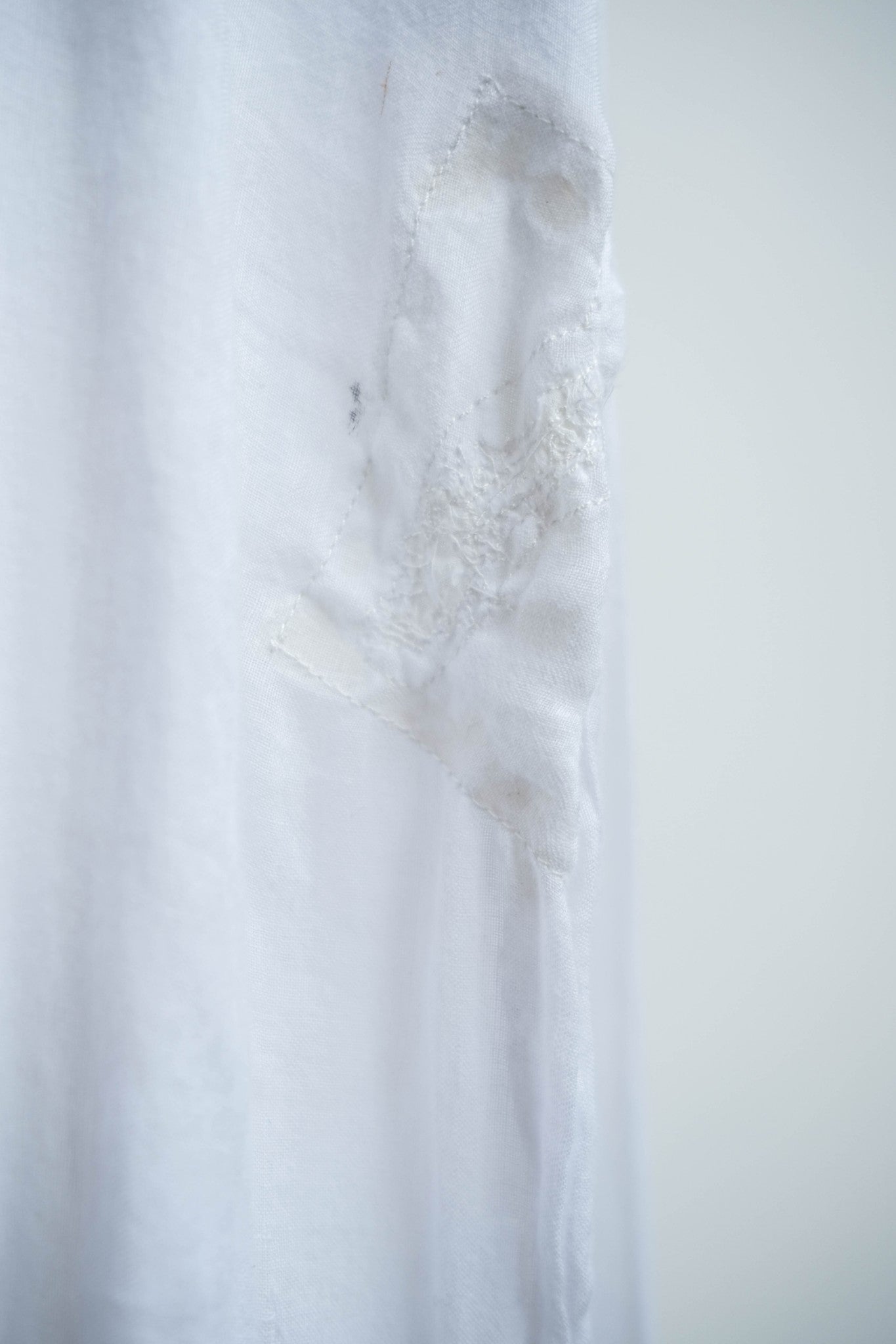 Early 20thC. French Church Smock / 法國牧師罩衫