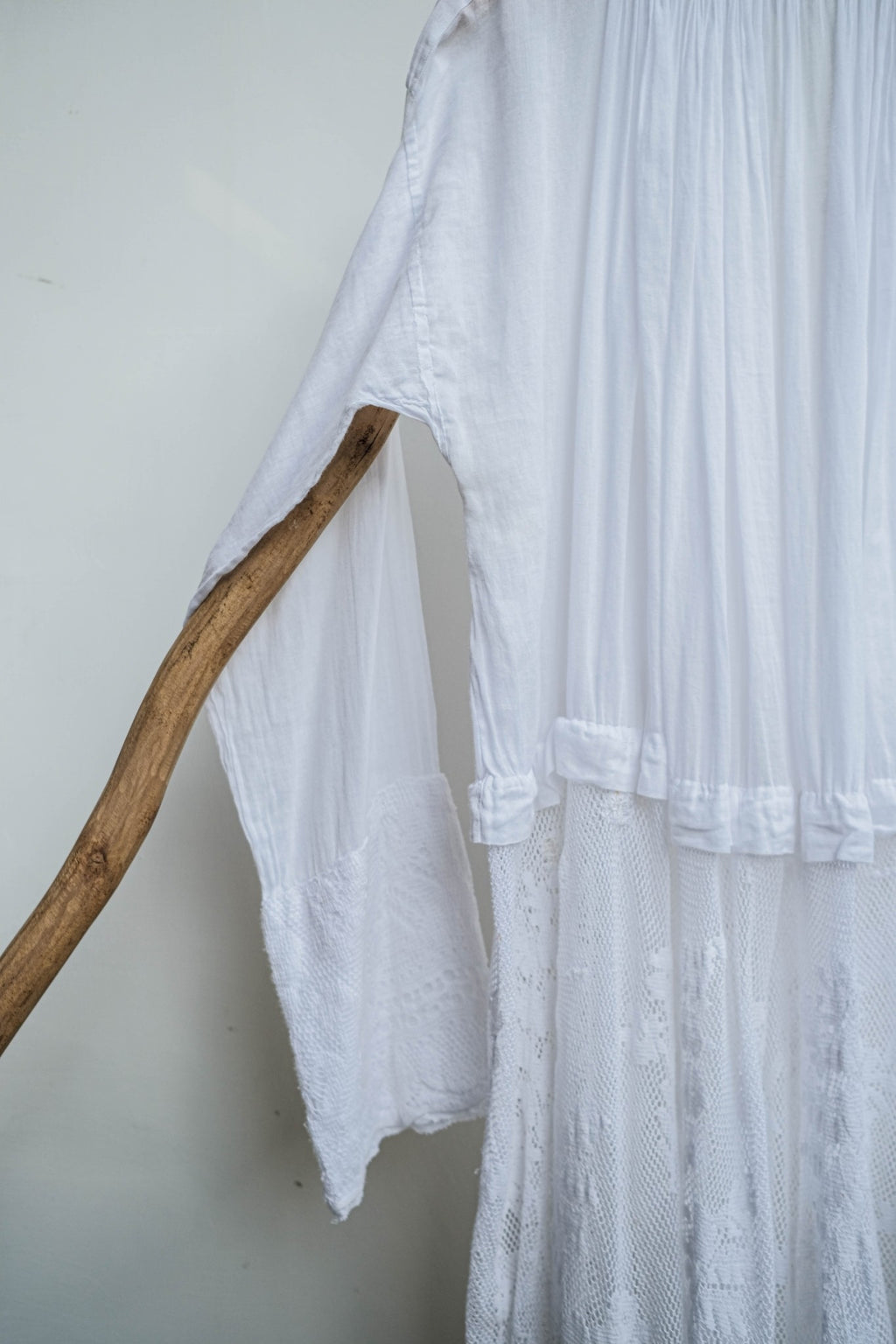 Early 20thC. French Church Smock / 法國牧師罩衫
