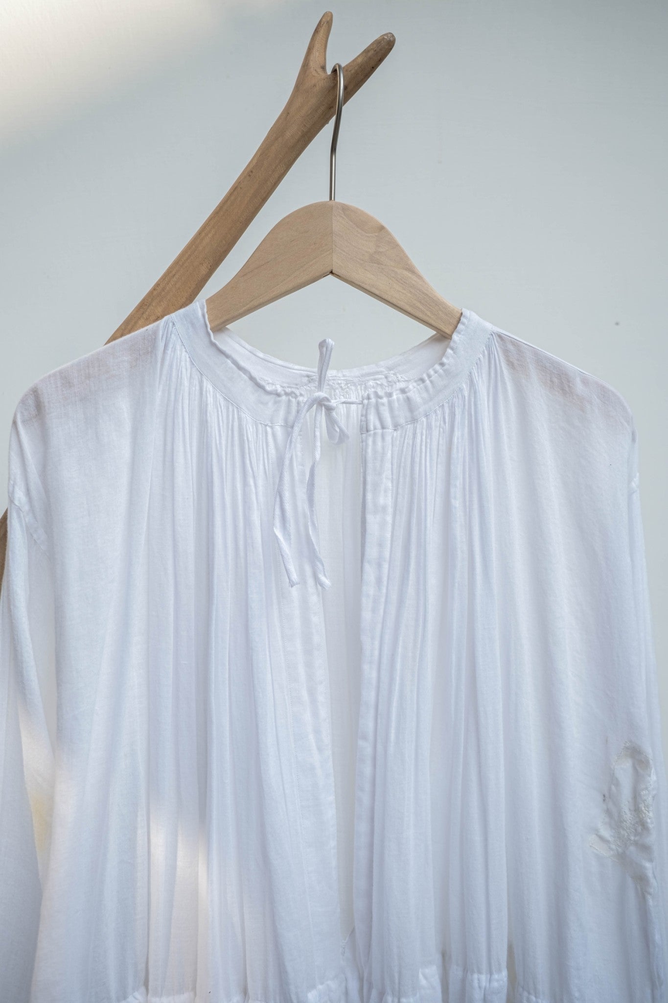 Early 20thC. French Church Smock / 法國牧師罩衫