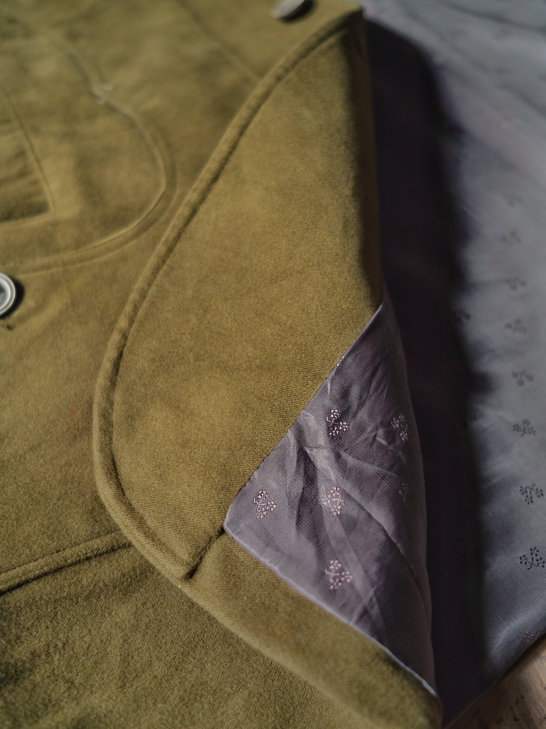 1980’s T.A.C.S. Italian Moleskin Maremmana Hunting Jacket / TACS COUNTRY 義大利馬萊瑪狩獵夾克