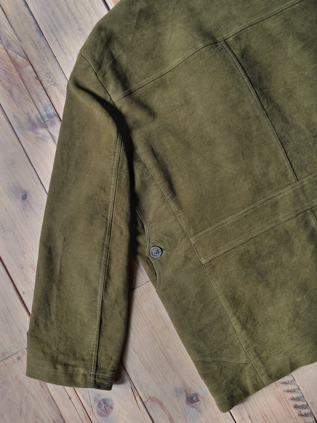 1980’s T.A.C.S. Italian Moleskin Maremmana Hunting Jacket / TACS COUNTRY 義大利馬萊瑪狩獵夾克