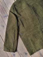 1980’s T.A.C.S. Italian Moleskin Maremmana Hunting Jacket / TACS COUNTRY 義大利馬萊瑪狩獵夾克