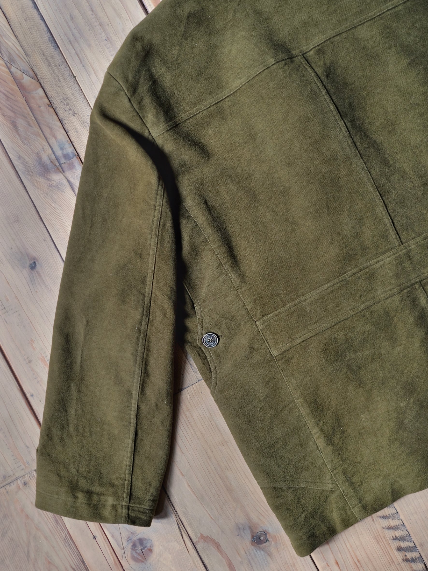 1980’s T.A.C.S. Italian Moleskin Maremmana Hunting Jacket / TACS COUNTRY 義大利馬萊瑪狩獵夾克