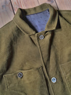 1980’s T.A.C.S. Italian Moleskin Maremmana Hunting Jacket / TACS COUNTRY 義大利馬萊瑪狩獵夾克