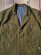 1980’s T.A.C.S. Italian Moleskin Maremmana Hunting Jacket / TACS COUNTRY 義大利馬萊瑪狩獵夾克