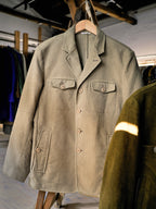 1980's PIOMBO Italian Moleskin Stripe Hunting Sport Jacket / PIOMBO Italian Moleskin Stripe Hunting Sport Jacket