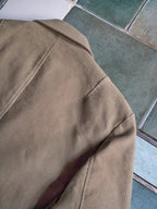 1980's PIOMBO Italian Moleskin Stripe Hunting Sport Jacket / PIOMBO Italian Moleskin Stripe Hunting Sport Jacket