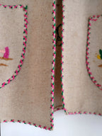 1950's LOPEZ Mexican Embroidered Wool Souvenir Jacket / LOPEZ Mexican Embroidered Wool Souvenir Jacket