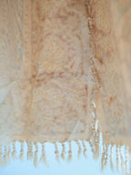 1960-70's Persian / Iranian Block Print Damask Pattern Folk Shirt   波斯手蓋印染織花圖騰民族罩衫