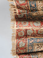 1960-70's Persian / Iranian Block Print Damask Pattern Folk Shirt   波斯手蓋印染織花圖騰民族罩衫