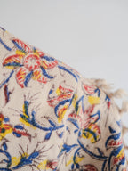 1960-70's Persian / Iranian Block Print Damask Pattern Folk Shirt   波斯手蓋印染織花圖騰民族罩衫