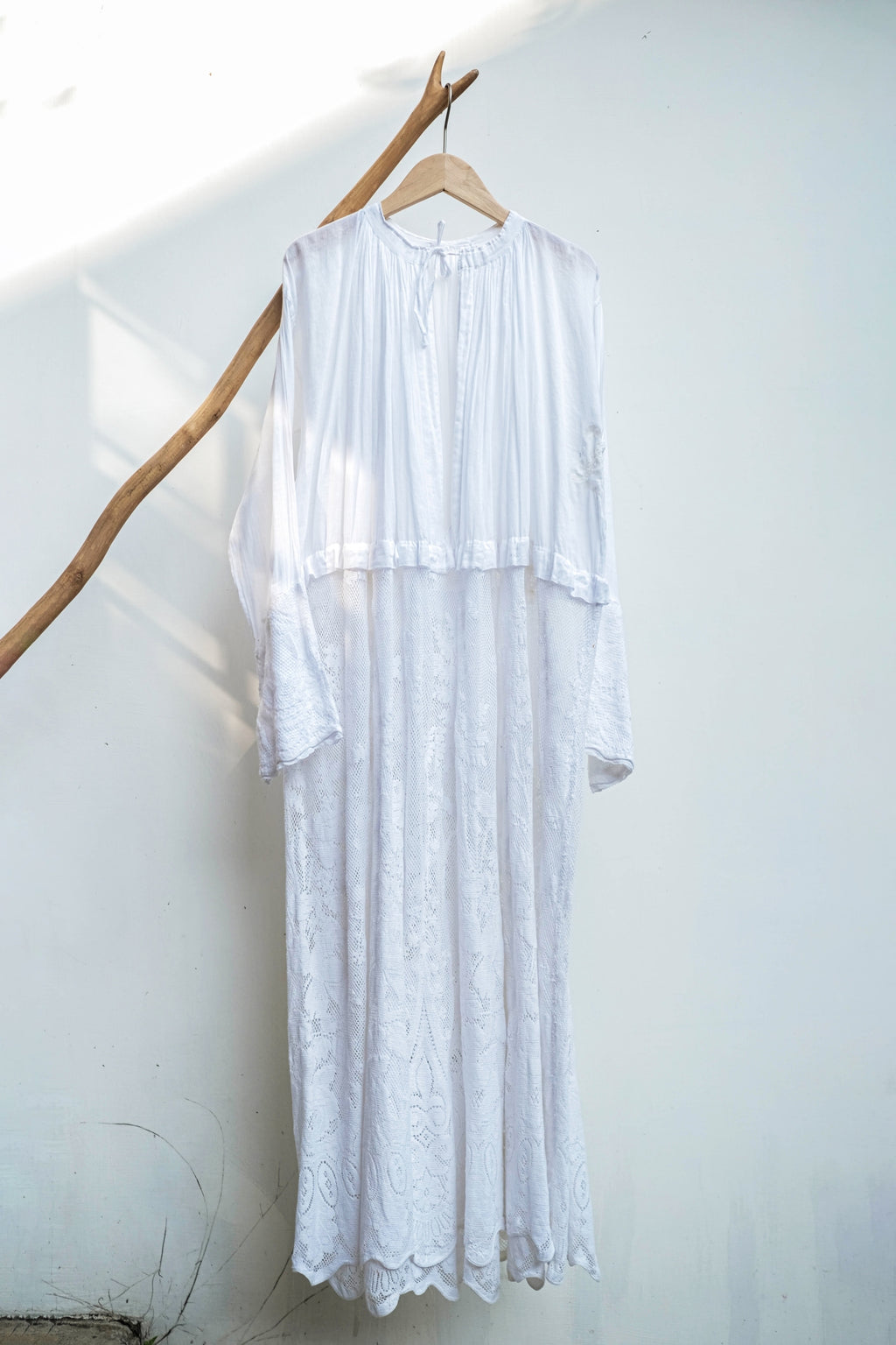 Early 20thC. French Church Smock / 法國牧師罩衫