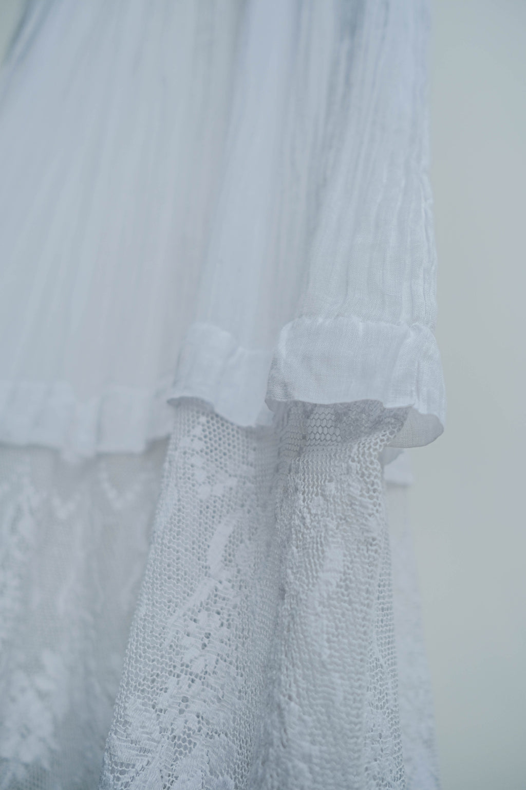 Early 20thC. French Church Smock / 法國牧師罩衫