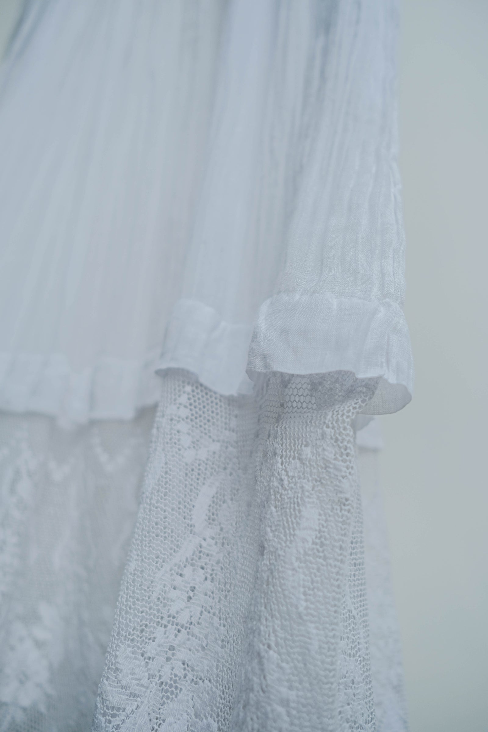 Early 20thC. French Church Smock / 法國牧師罩衫