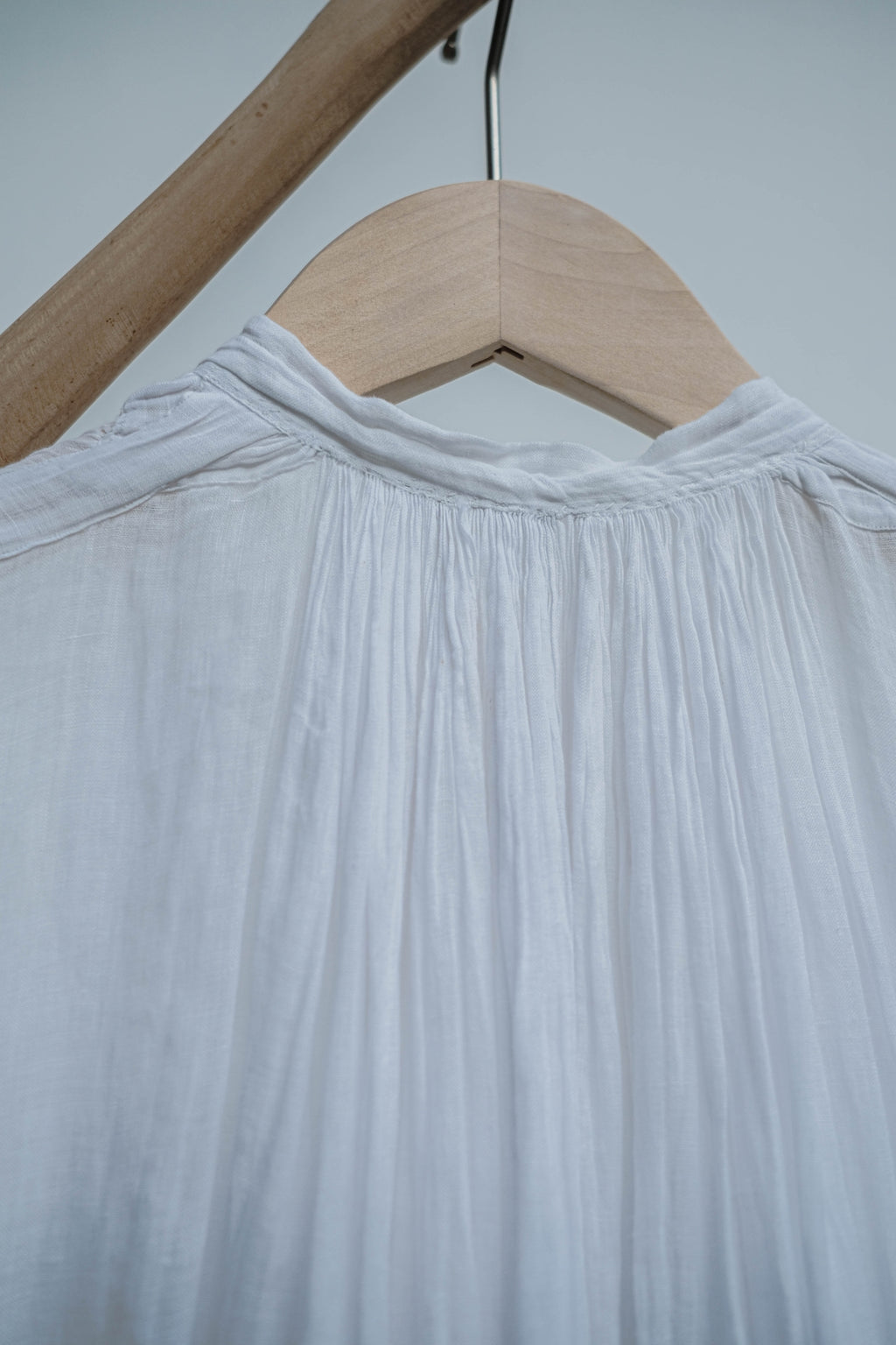 Early 20thC. French Church Smock / 法國牧師罩衫