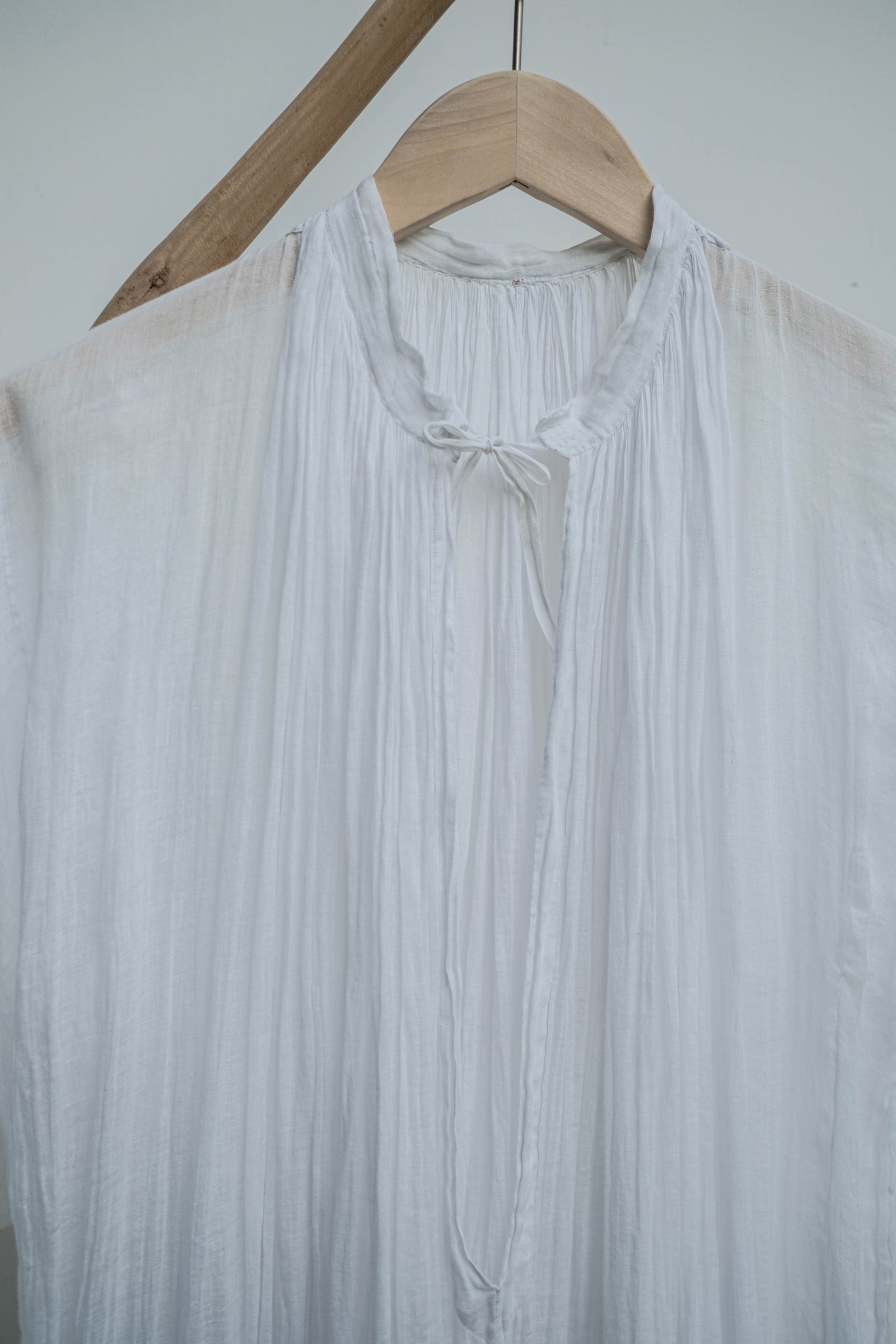 Early 20thC. French Church Smock / 法國牧師罩衫