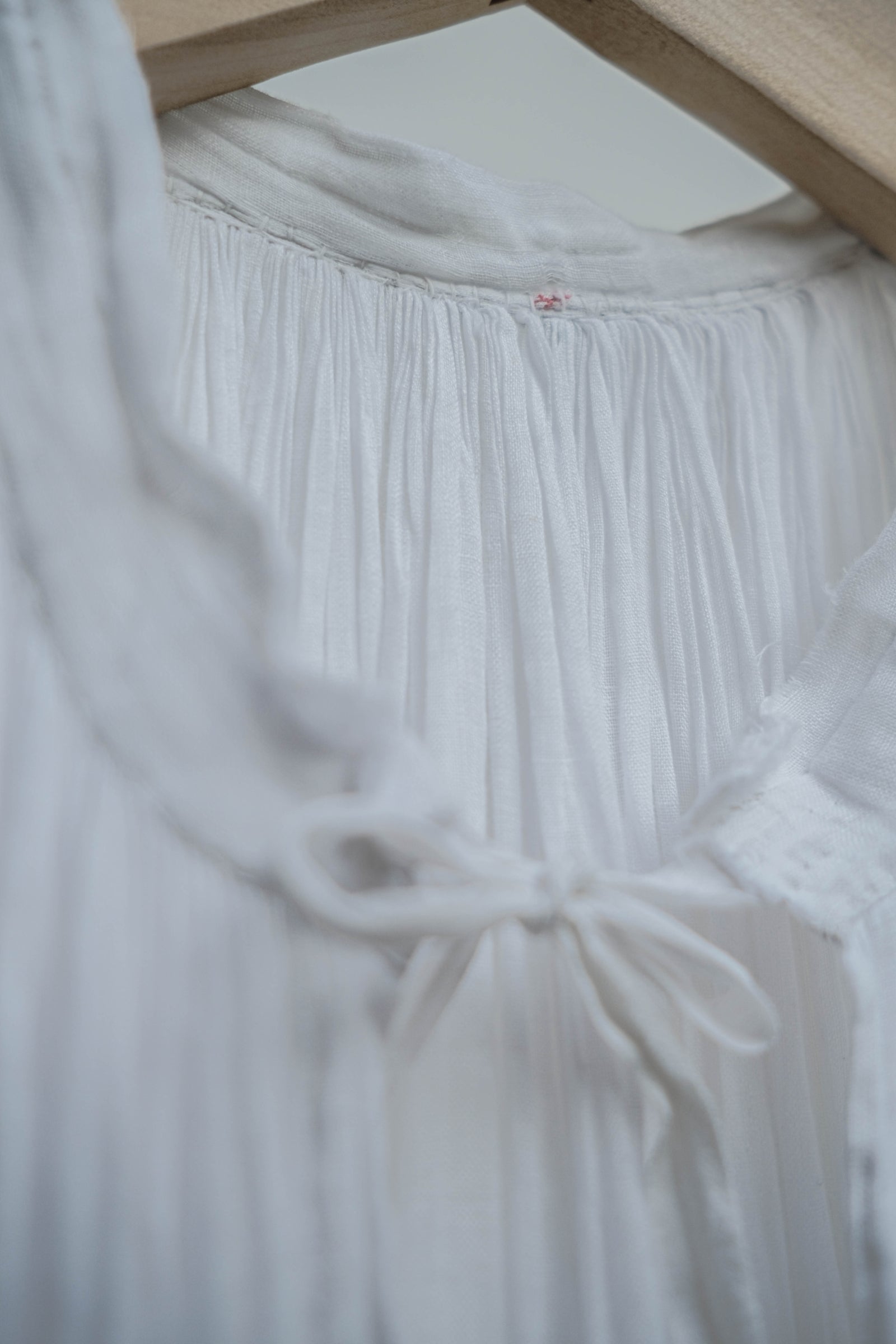 Early 20thC. French Church Smock / 法國牧師罩衫