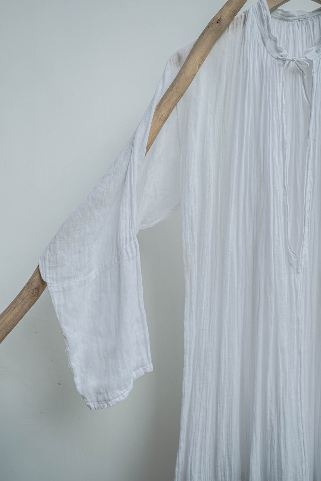 Early 20thC. French Church Smock / 法國牧師罩衫