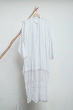 Early 20thC. French Church Smock / 法國牧師罩衫