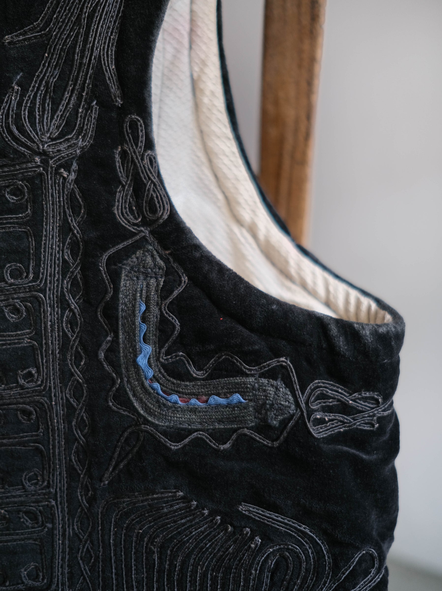 1930-40's Serbian or Albanian Folk vest / 塞爾維亞 阿爾巴尼亞民族背心