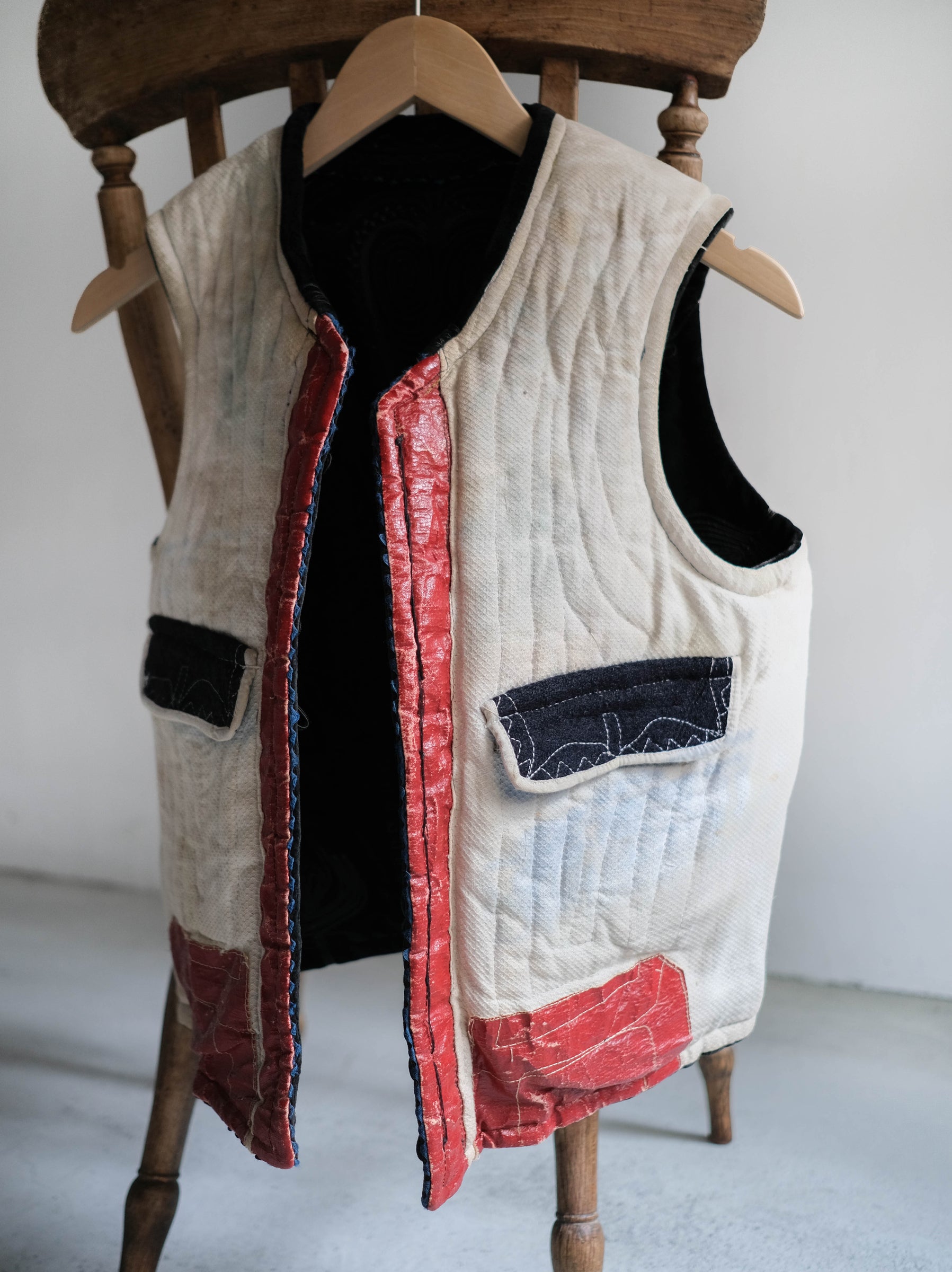 1930-40's Serbian or Albanian Folk vest / 塞爾維亞 阿爾巴尼亞民族背心