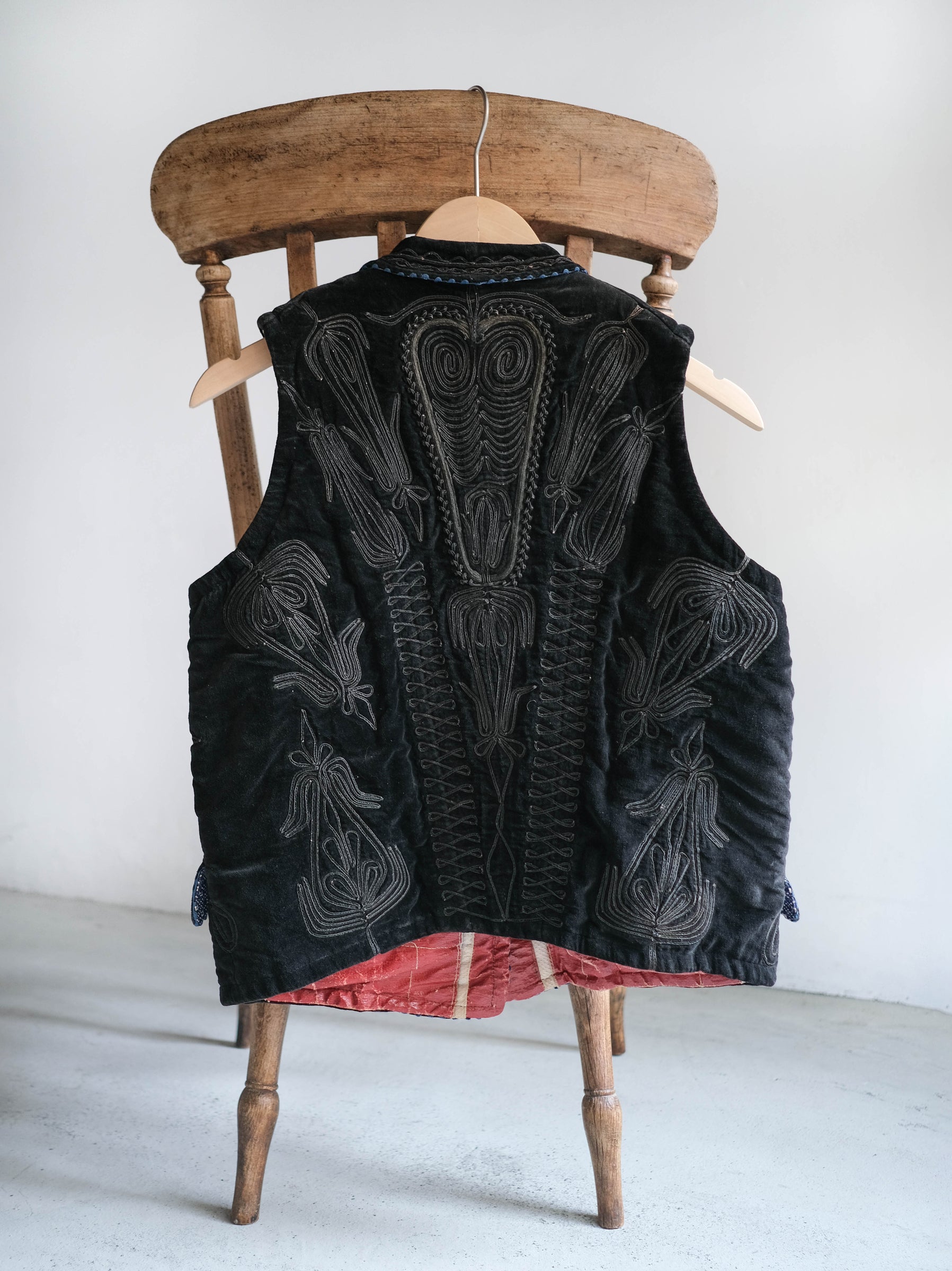 1930-40's Serbian or Albanian Folk vest / 塞爾維亞 阿爾巴尼亞民族背心