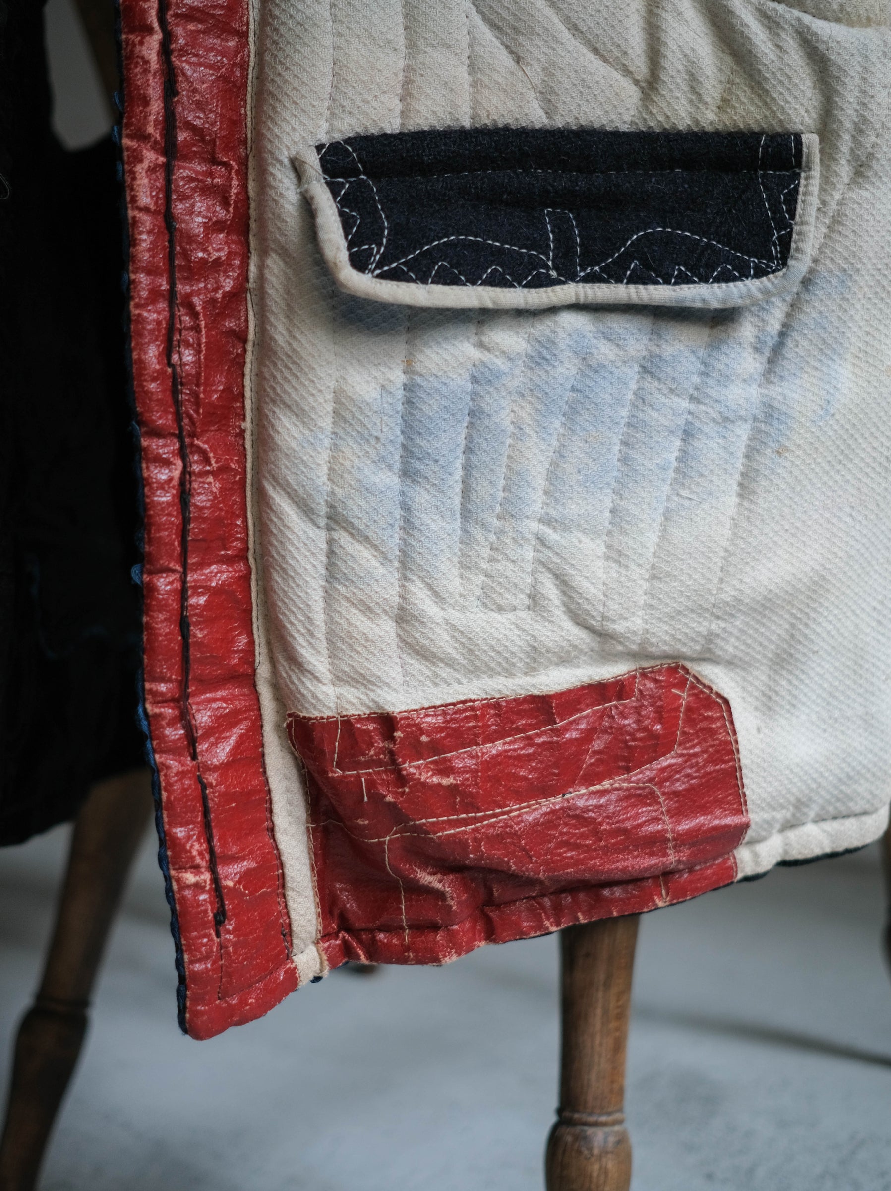 1930-40's Serbian or Albanian Folk vest / 塞爾維亞 阿爾巴尼亞民族背心