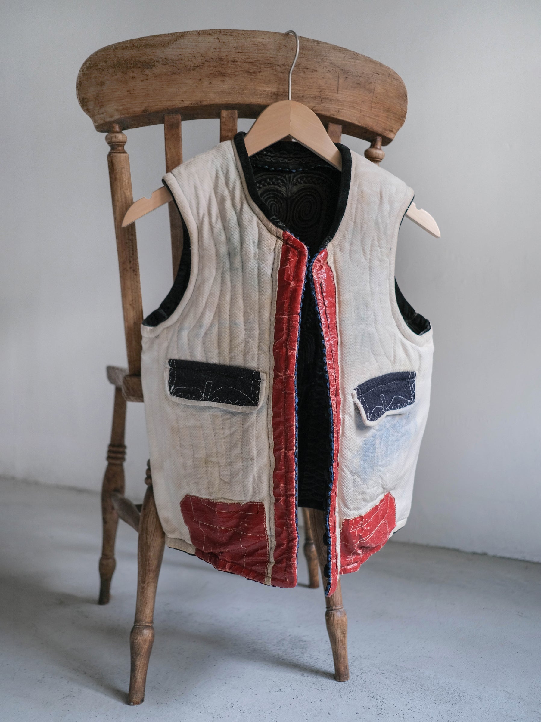 1930-40's Serbian or Albanian Folk vest / 塞爾維亞 阿爾巴尼亞民族背心