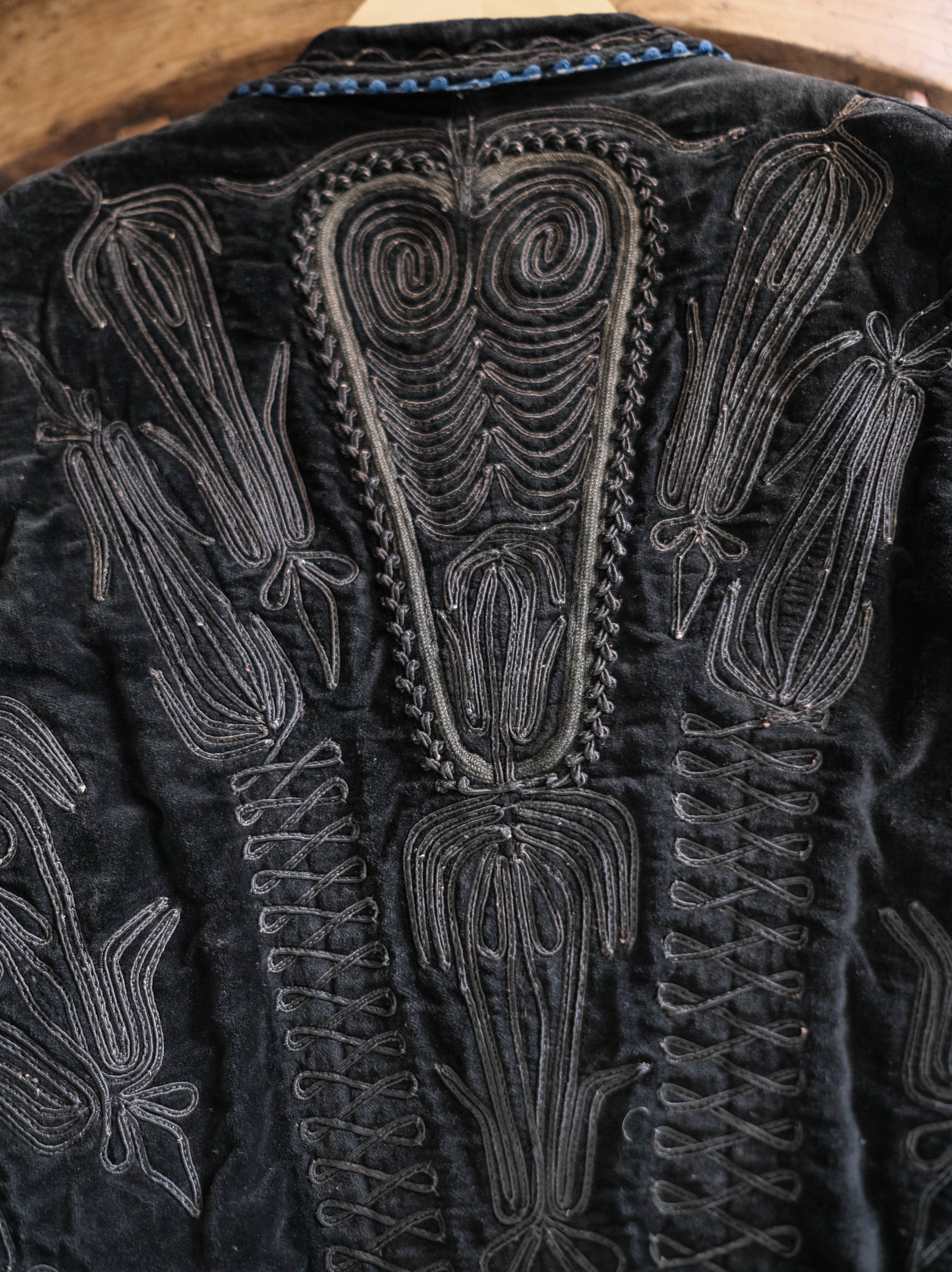 1930-40's Serbian or Albanian Folk vest / 塞爾維亞 阿爾巴尼亞民族背心