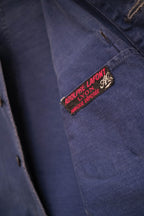 1950’s " Adolph Lafont " French Work Jacket Sanfor Cotton / 法國棉質工作外套
