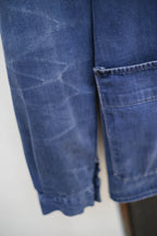 1950’s " Adolph Lafont " French Work Jacket Sanfor Cotton / 法國棉質工作外套