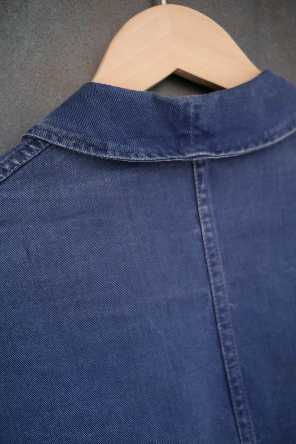 1950’s " Adolph Lafont " French Work Jacket Sanfor Cotton / 法國棉質工作外套