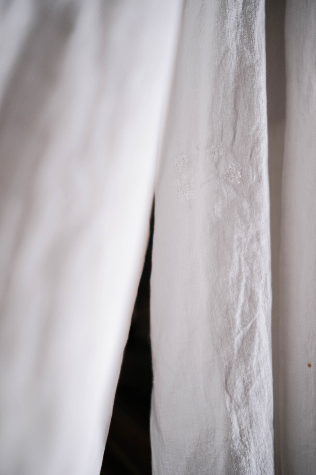 Early 20th C. French Church Smock / 法國牧師罩衫
