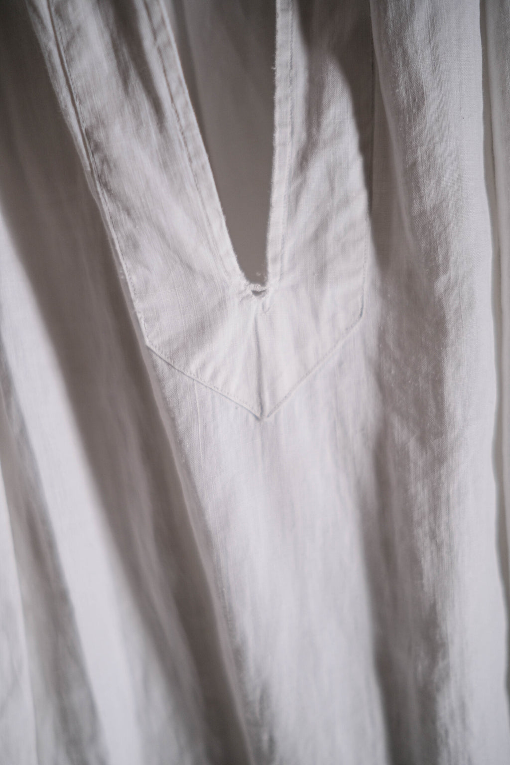 Early 20th C. French Church Smock / 法國牧師罩衫