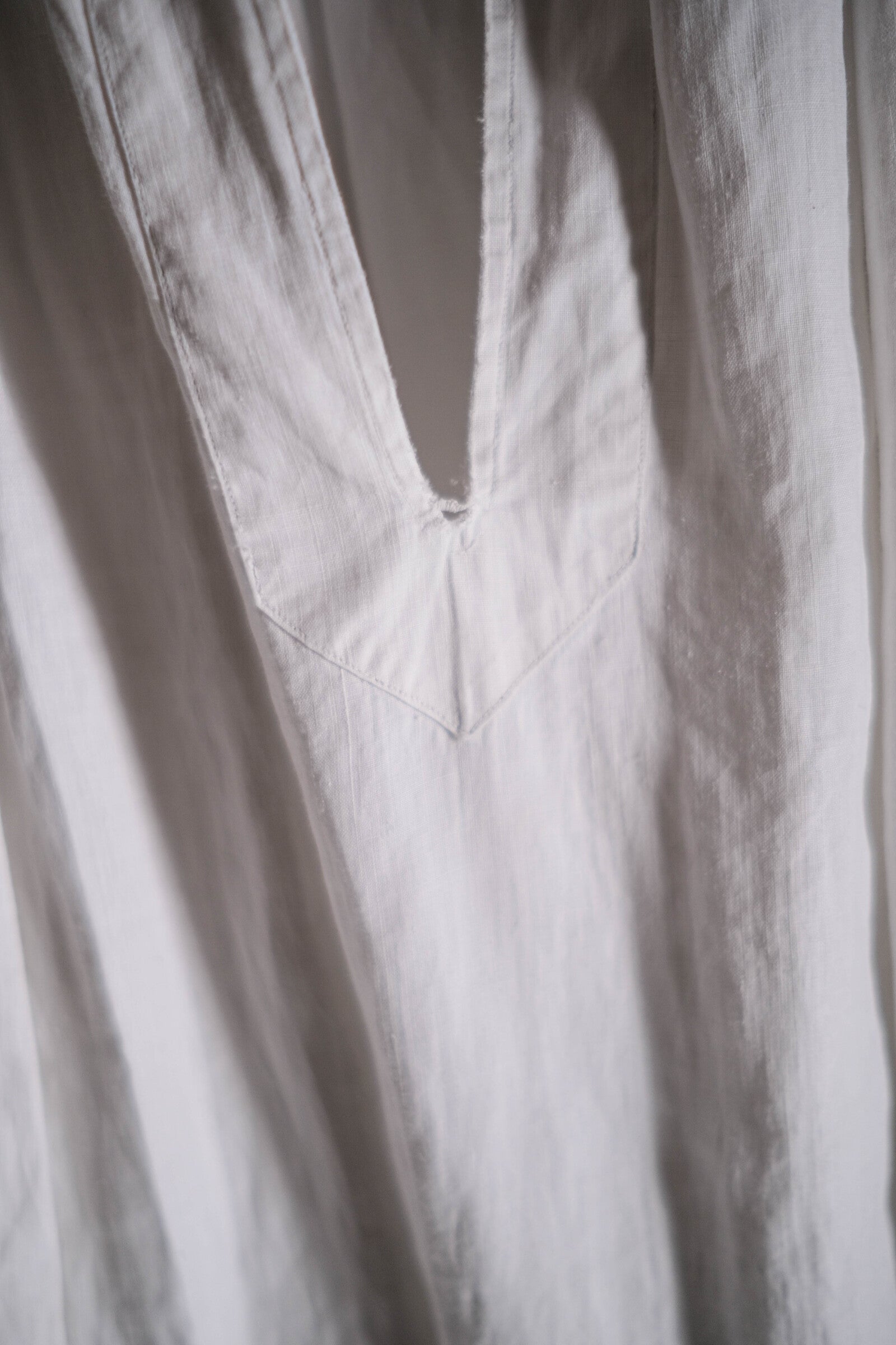Early 20th C. French Church Smock / 法國牧師罩衫