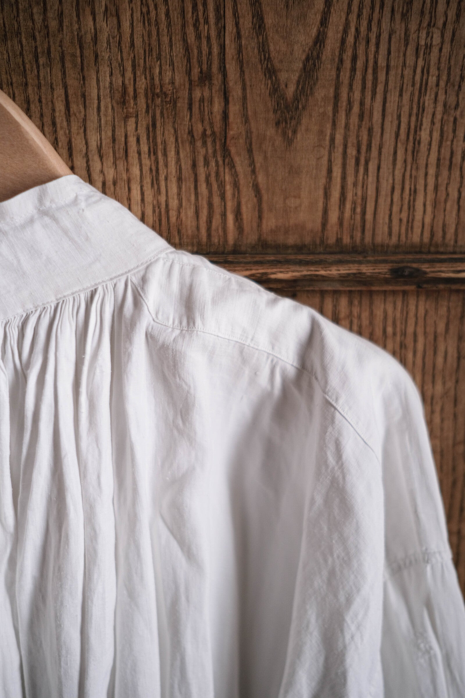 Early 20th C. French Church Smock / 法國牧師罩衫