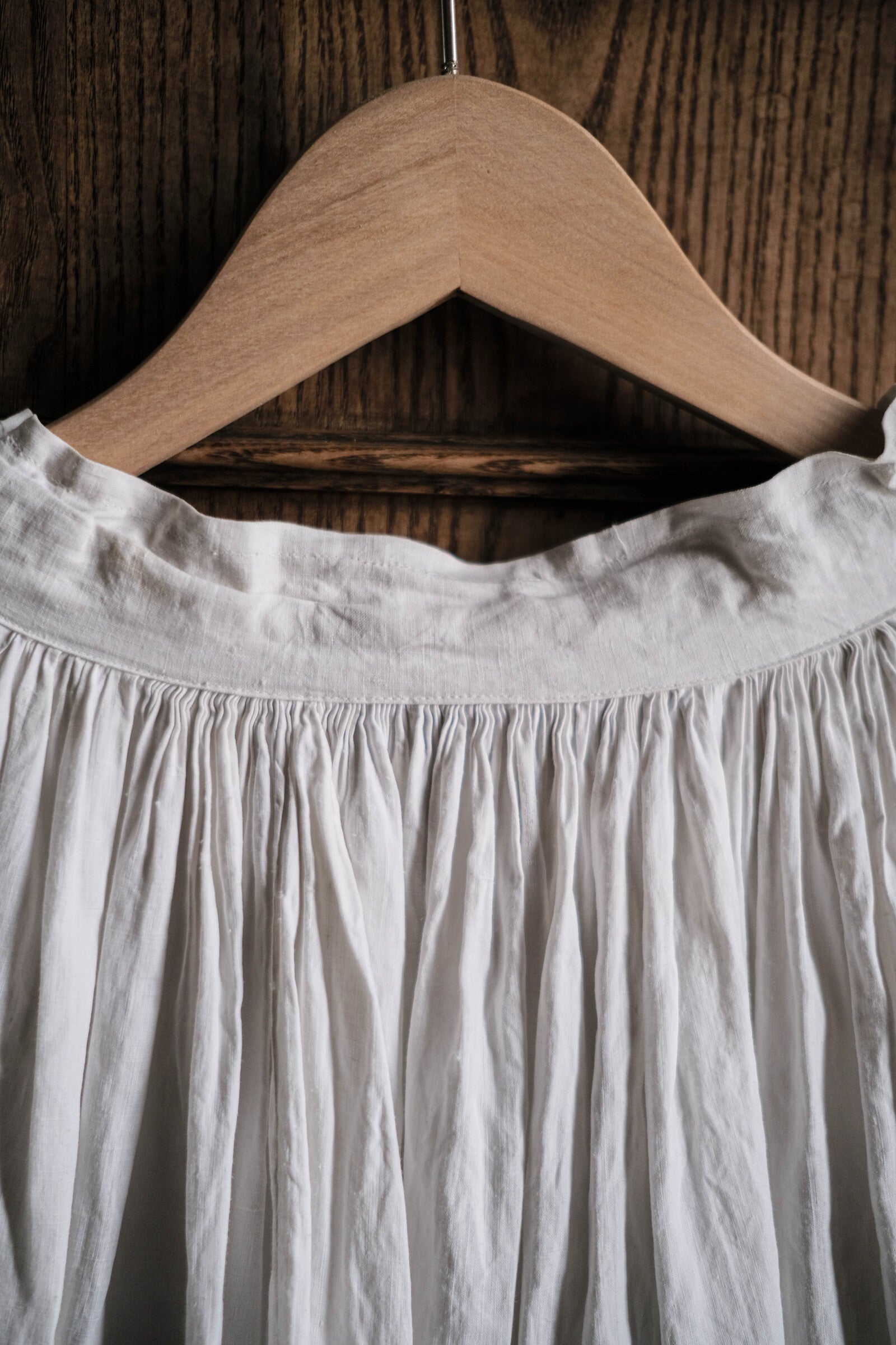 Early 20th C. French Church Smock / 法國牧師罩衫