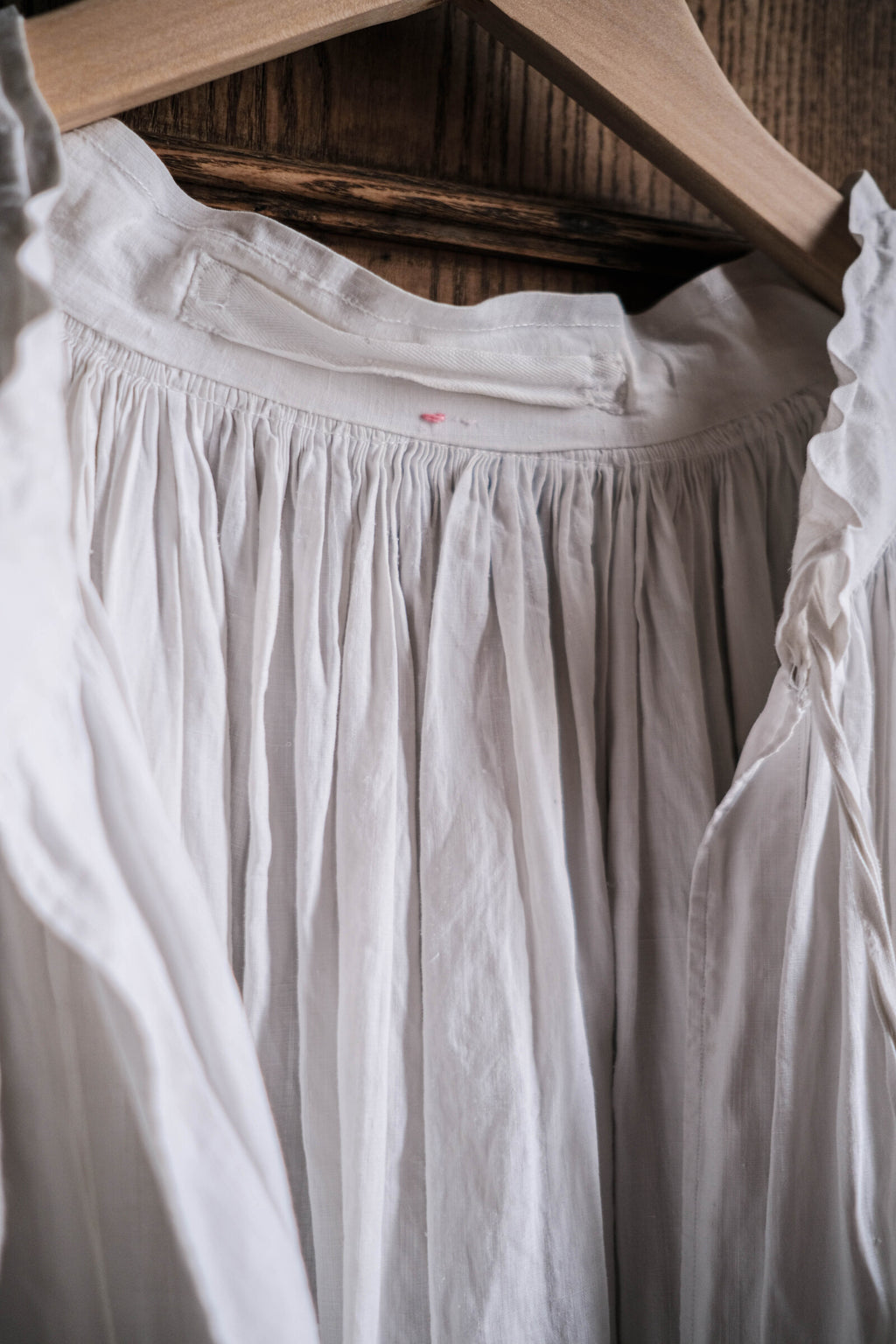 Early 20th C. French Church Smock / 法國牧師罩衫