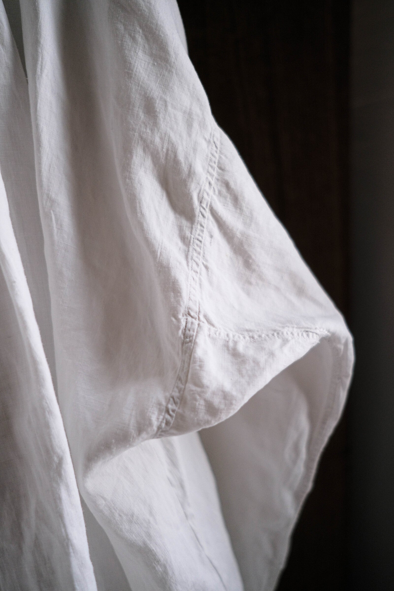 Early 20th C. French Church Smock / 法國牧師罩衫