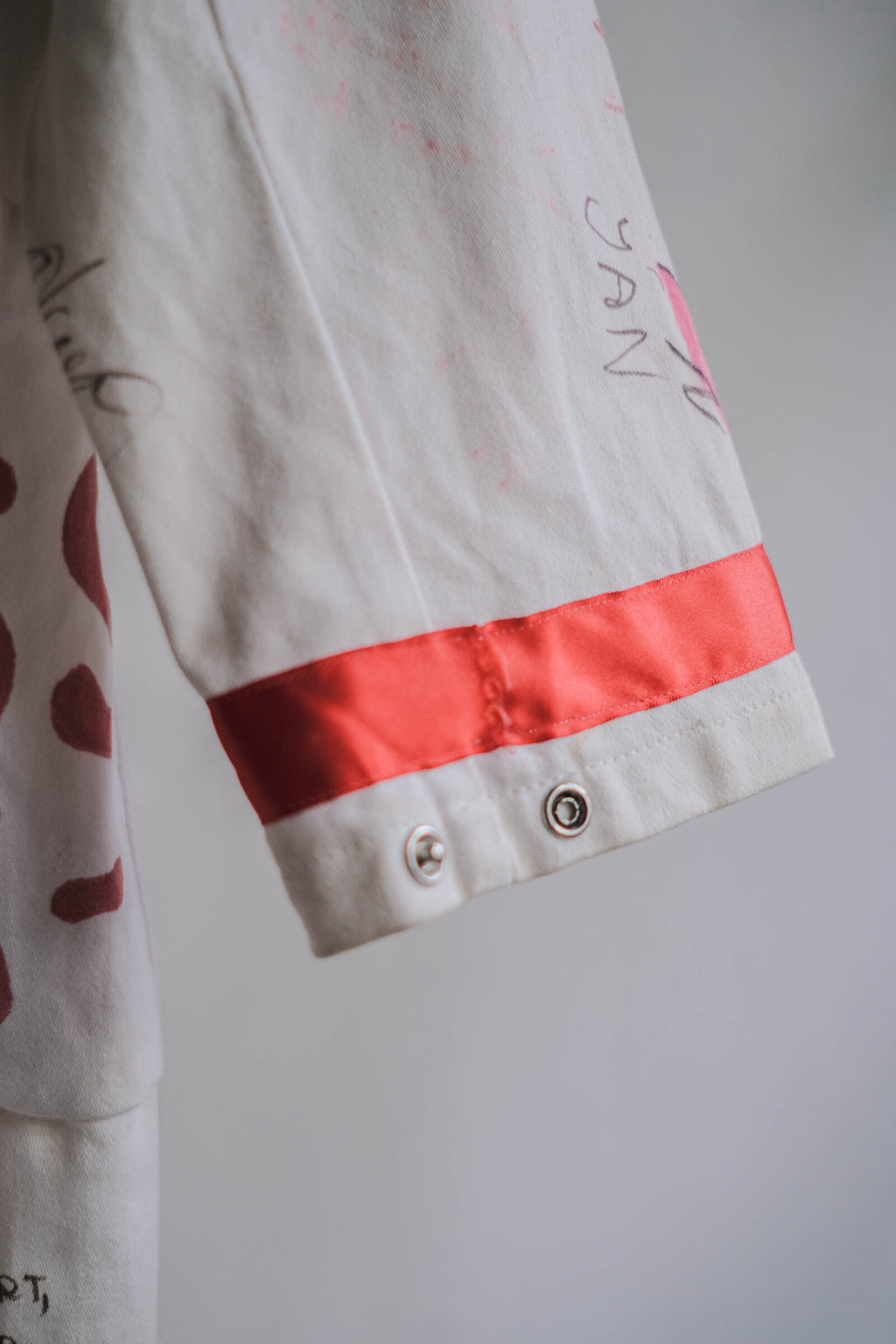 1980’s Steinkjer Russ Norwegian Memorial  Hand Painted Coat / 挪威學園紀念手繪大衣
