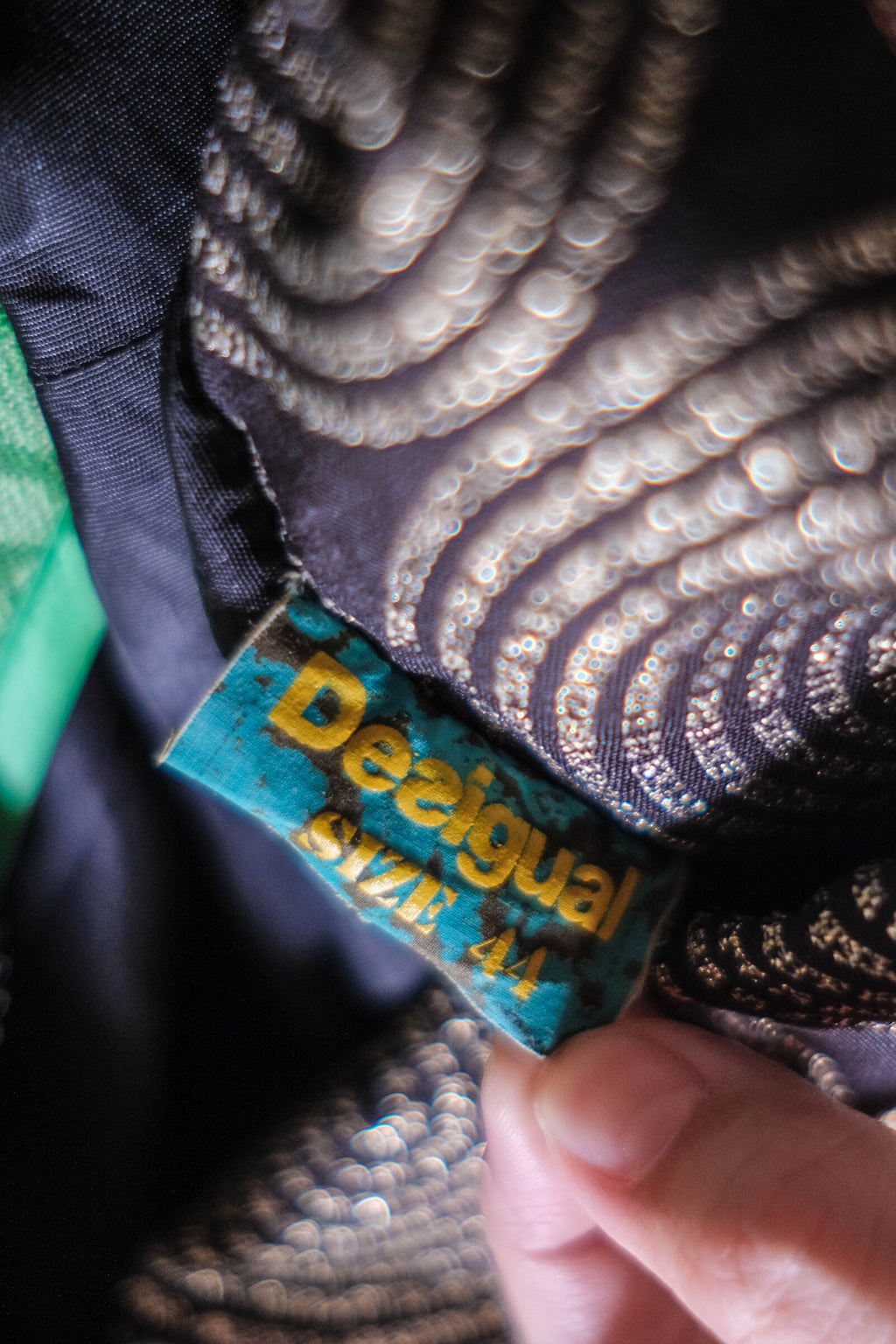 "DESIGUAL" Multiple Tapestry Patchwork Coat / "DESIGUAL"掛毯拼布外套