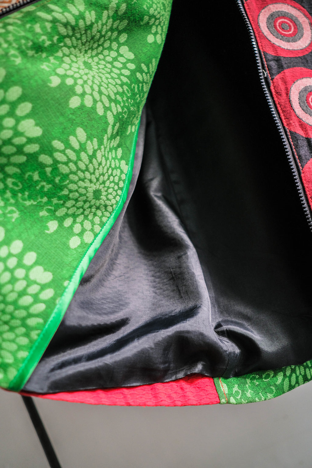 "DESIGUAL" Multiple Tapestry Patchwork Coat / "DESIGUAL"掛毯拼布外套